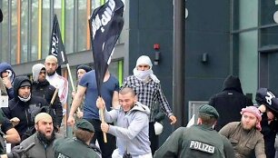 &Scaron;meižiki&scaron;ka nuotrauka apie pabėgėlius - melas
