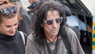 Alice Cooper atvyko į Lietuvą