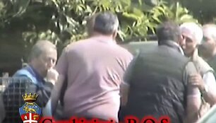 Italijos mafijos iniciacijos ceremonija