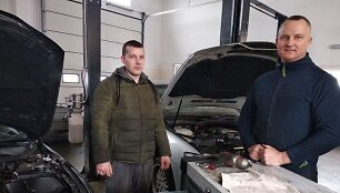 Gražvydas Vitkus ir Darius Masaitis