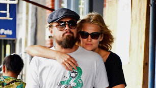 Leonardo DiCaprio ir Toni Garrn