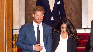 Princas Harry ir Meghan Markle
