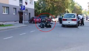 Gaudynių akimirka