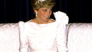 Princesė Diana 1986 metais Bahreine