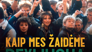 Filmo &bdquo;Kaip mes žaidėme revoliuciją&ldquo; DVD
