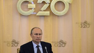 Rusijos prezidentas Vladimiras Putinas