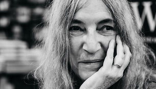 Dainininkė ir menininkė Patti Smith
