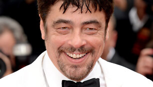 Puerto Riko aktorius Benicio del Toro