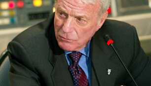 JAV astronautas Scottas Carpenteris
