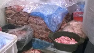 Antisanitarinės sąlygos įmonėje &bdquo;Medonos mėsa&ldquo;