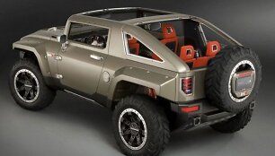 Elektrinis &bdquo;Hummer HX&ldquo;