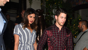 Priyanka Chopra ir Nickas Jonas