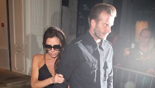 Victoria Beckham ir Davidas Beckhamas