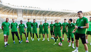 Vilniaus „Žalgirio“ futbolininkai