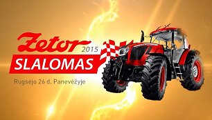 &bdquo;Zetor&ldquo; slalomas
