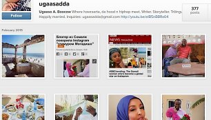 &bdquo;Instagram&ldquo; žvaigždė Ugaaso Abakar