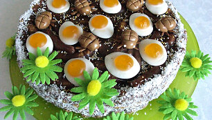 Irisinis tortas
