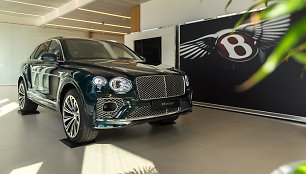 Atnaujinto „Bentley Bentayga“ pristatymas Vilniuje 