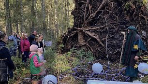 Renginys „Miško burtai“ Žemaitijos nacionaliniame parke kvies šeimas su mažais vaikais.