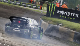 &bdquo;World Rallycross&ldquo; varžybos Britanijoje