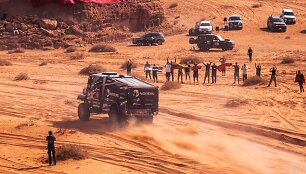 &bdquo;Nordis Team&ldquo; ekipažas &scaron;e&scaron;tame greičio ruože