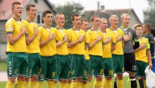 Lietuvos septyniolikmečių futbolo rinktinė dalyvaus Europos čempionato atrankos turnyre.