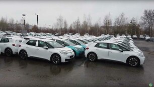 &bdquo;Nextmove&ldquo; Leipcige aptiko pilną &bdquo;ID.3&ldquo; elektromobilių aik&scaron;telę