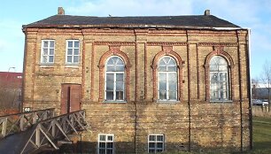 Muziejus &bdquo;Dingęs &scaron;tetlas&ldquo; atgaivins istorinę Chaimo Frenkelio sinagogą &Scaron;iauliuose