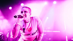 Fever Ray pasirodymo akimirka