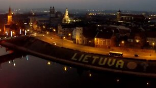 Kaunas i&scaron; pauk&scaron;čio skrydžio