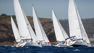 &bdquo;Antigua Sailing Week 2015&ldquo; dalyvauja dvi Lietuvos jachtos: &bdquo;&Scaron;vyturys Challenger Sailing&ldquo; ir &bdquo;Ambersail&ldquo;