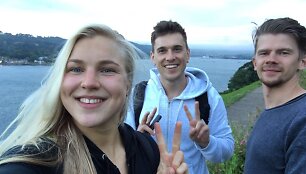 Rūta Meilutytė, Rokas Darulis, Ronaldas Buožis