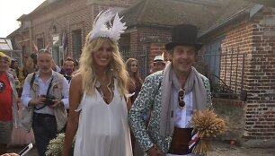 Margarita &Scaron;vėgždaitė ir Herve Taieb