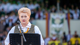 Dalia Grybauskaitė