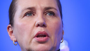 Mette Frederiksen / RONNY HARTMANN / AFP