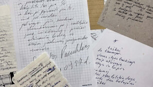 Poetų rankra&scaron;čių paroda AP galerijoje
