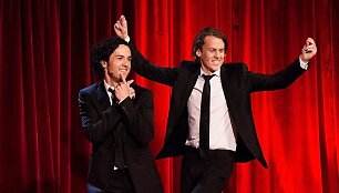 Grupė Ylvis &ndash; tai Norvegijoje gyvenantys Vegardas and B&aring;rdas Ylvis&aring;keriai