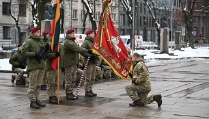 Kaišiadorių policijos viršininkas Jurgis Ostromeckas tapo kariu savanoriu