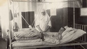 I-ojo atskirojo lazareto palata, 1919&ndash;1920 m.