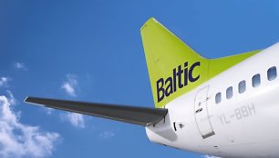 „Airbaltic“ lėktuvas