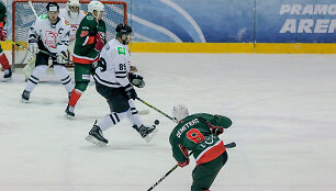 &bdquo;Hockey Punks&ldquo; nusileido Liepojos komandai 1:3.