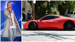 Justino Bieberio „Ferrari 458 Italia“