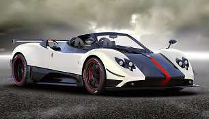 „Pagani Zonda Cinque Roadster“