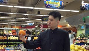 Kim Jong Uno antrininkas