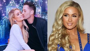Paris Hilton ir Carteris Reumas