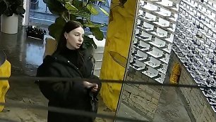 Policijos ieškoma moteris