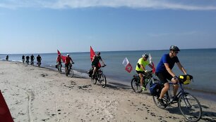 Dviračių žygis aplink Lietuvą
