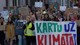 „Fridays For Future“ Kaunas