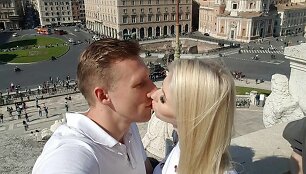 Inga ir Aivaras Stumbrai