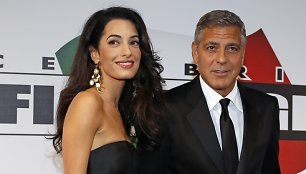 George'as Clooney ir Amal Alamuddin